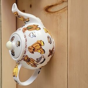 Ted-Tea Teapot by Paul Cardew
